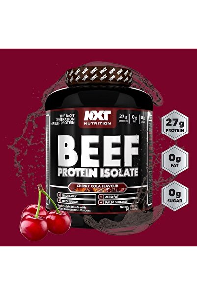 NXT Nutrition Beef Protein Isolate Juice, ( 1.8kg (Cherry Cola)