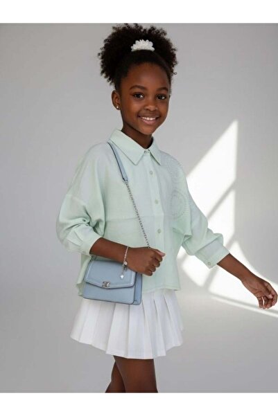 Zekids Πουκάμισο για κορίτσια με σχέδιο