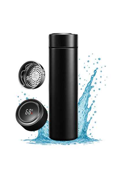 OEM Smart thermos 500 ml with LED display, thermal insulation, 316 stainless ...