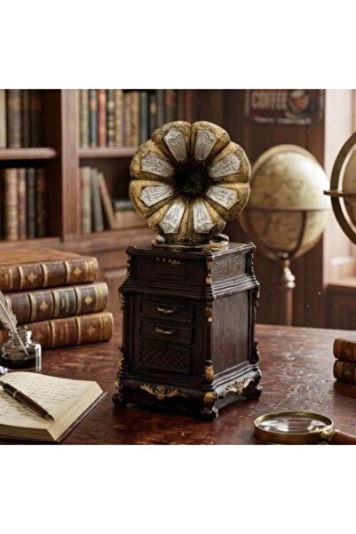 SPR Vintage Gramophone Decor ديكور جرامافون قديم