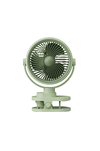 OEM Ventilator birou 3 in 1, cu clema si agatare, 5 viteze, lumina veghe, USB...