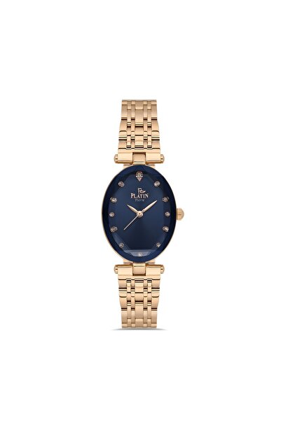 Platin Pierre Sa-Pl-1248La-C3 Oval Women's Wristwatch