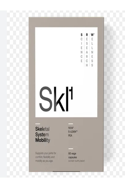 Life Extension SCIENCE RESEARCH SKI1 VEGCAP 60S