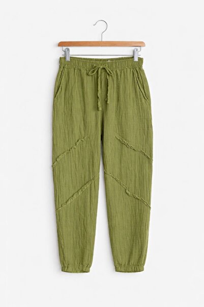 Turkotton Washable Sewn-In Pocket Pants