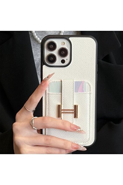 EDELFU Premium iPhone 16 Pro Compatible - Wallet-Style Cover with Leather Tex...