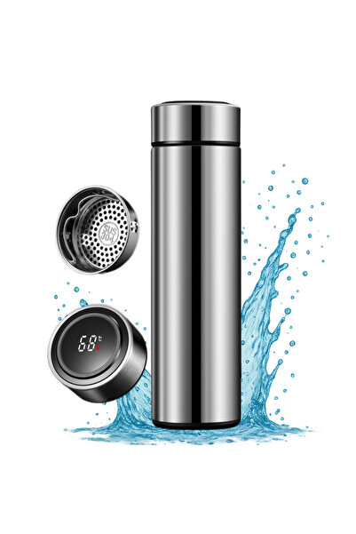 OEM Smart thermos 500 ml with LED display, thermal insulation, 316 stainless ...