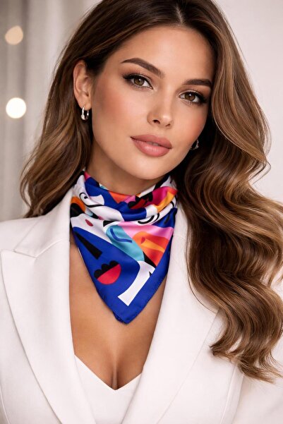 ZRN AKSESUAR Fular Hair Accessory, Exquisite Product That Can Be Used as a Bl...