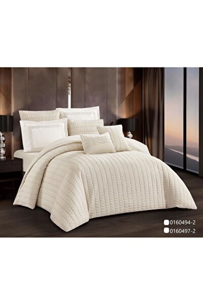 Red Rose Bridal Bedspread 8 Pieces Royal Touch for Your Dream Bedroom