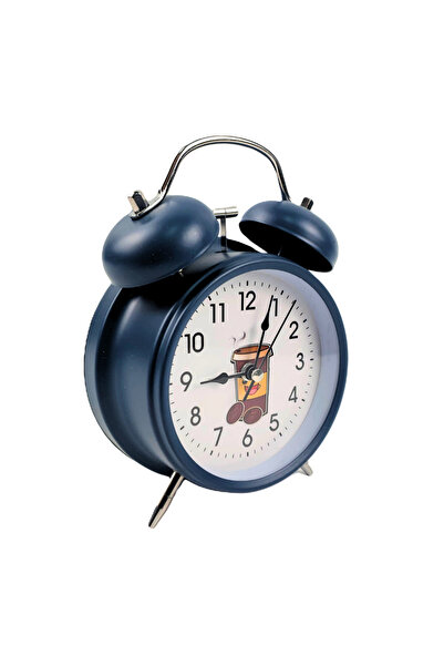 OEM Analog alarm clock Coffee, light, silent, AA battery