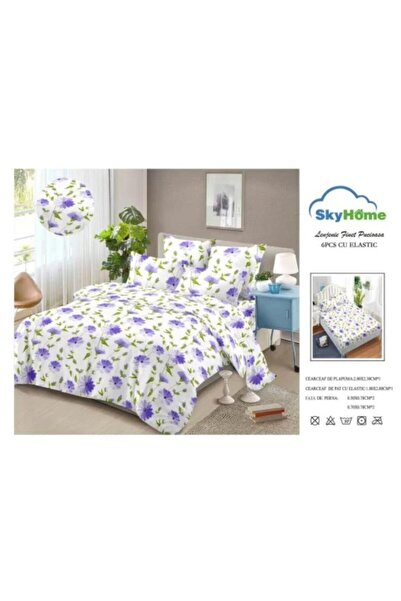 Sky Home 6-piece Elastic Underwear Set