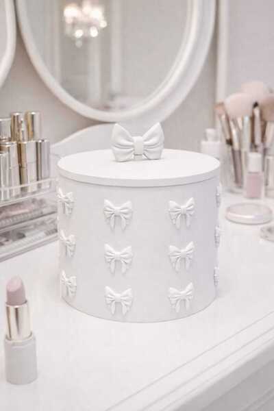 THE POOR brothers Kapaklı Makyaj Organizerı makeup organizer makyaj organizer...