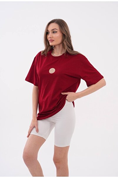 LAYORA Unisex Street Style Graphic Printed Oversize T-Shirt