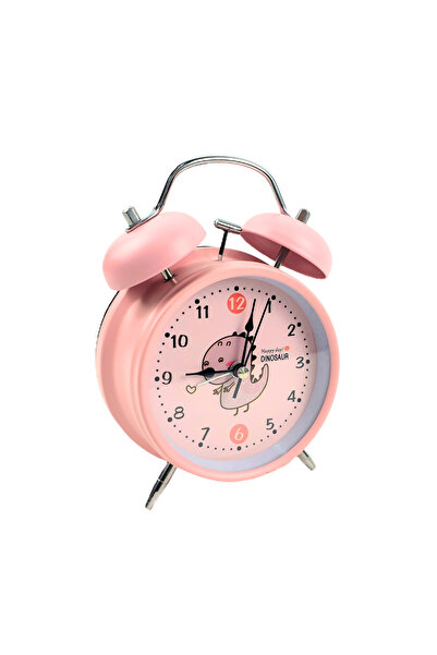 OEM Children's alarm clock with dinosaurs, light, silent, AA battery