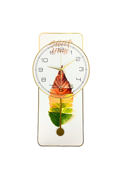 OEM Pendulum clock 30x60 cm, diameter 40 cm, modern design, silent mechanism