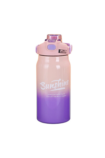 OEM Thermos 800 ml with thermal insulation, 316 stainless steel, ergonomic ha...