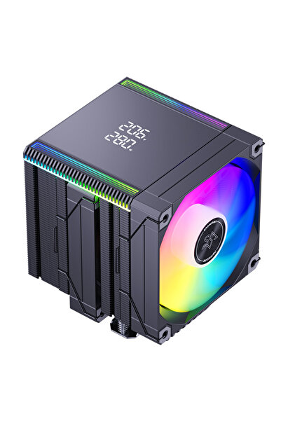 Snowman MT880-V4D ARGB Processor Cooler, with 8 heat pipes, 2 dual 120 fans