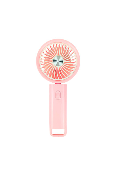 OEM Ventilator 2 in 1, mana si birou, 3 viteze, orientare reglabila, autonomi...