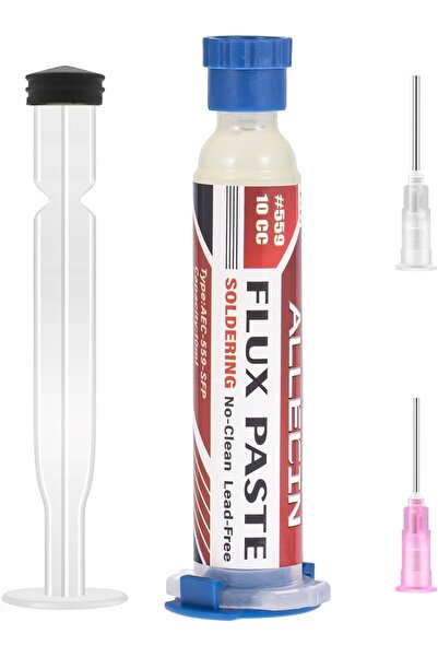 FLUX pasta lipire no clean 30ml fara plumb seringa