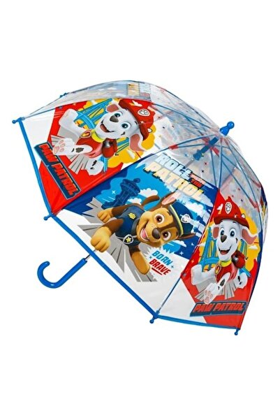 OEM Umbrelă manuală transparentă Paw Patrol pentru copii 64cm