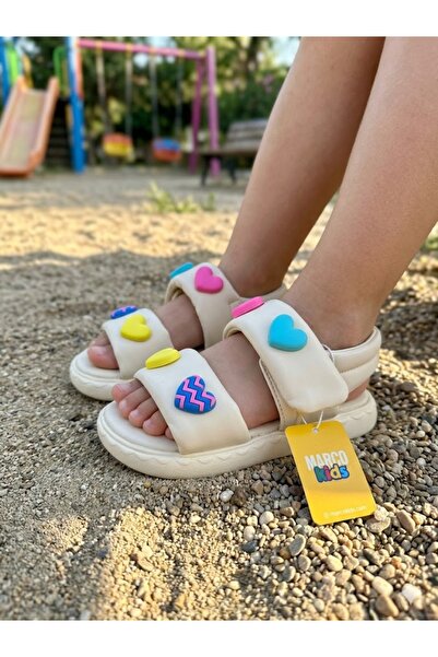 MARCOMEN Marco Kids Εισαγόμενα Ανατομικά Σανδάλια για Κορίτσια με Μαλακή Σόλα