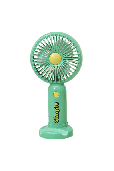 OEM Ventilator de mana, 3 trepte de viteza, suport de birou, incarcare USB-C,...