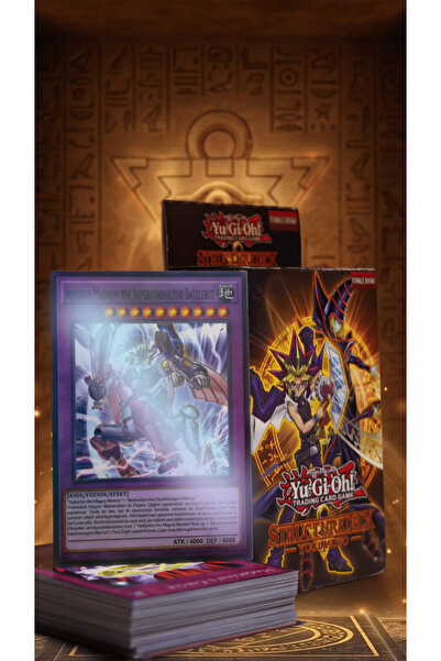 Charmbi مجموعة بطاقات يوغي موتو الكلاسيكية (باللغة التركية) - مجموعة بطاقات ي...