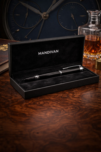 Other قلم مانديفان الفاخر – Mandivan Luxury Pen بتصميم معدني أنيق وعلبة هدية ...