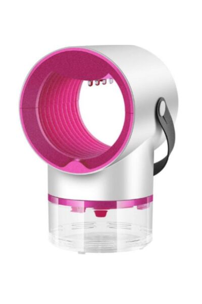 SimpluAcasa Portable UV Anti-Mosquito Lamp with Fan and USB Power.
