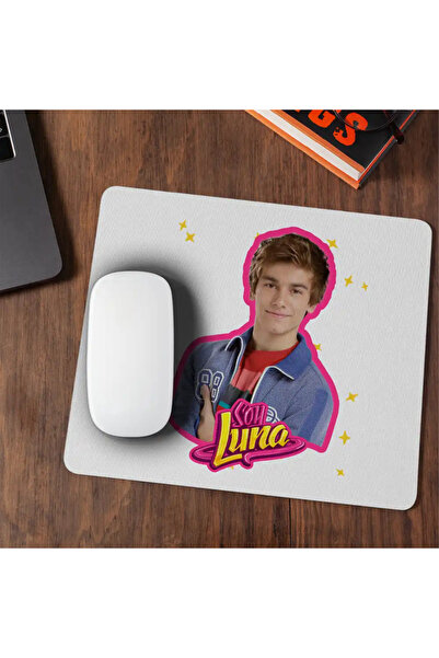 OEM Soy Luna Gaston Battan Mousepad