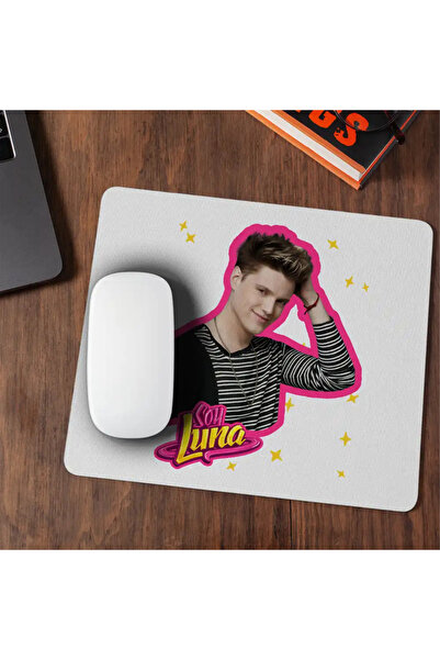 OEM Soy Luna Mousepad by Nicolas Navarro