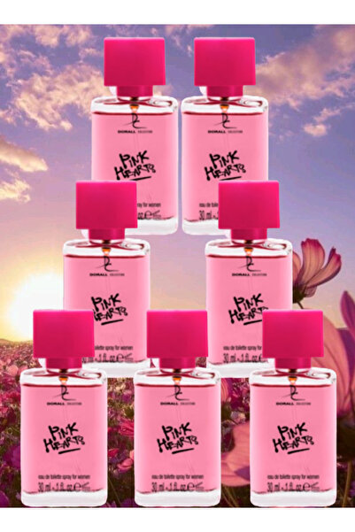 DORALL COLLECTION 7 قطع من عطر القلوب الوردية 30 مل