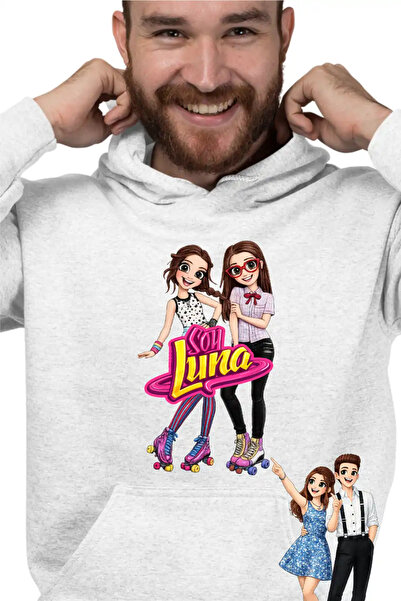 OEM Men's Hoodie Soy Luna Nina Best Friends