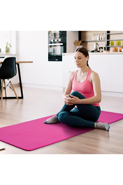 BUNCA High-Density Foam Exercise Mat – Non-Slip Yoga Mat for Fitness, Pilates...