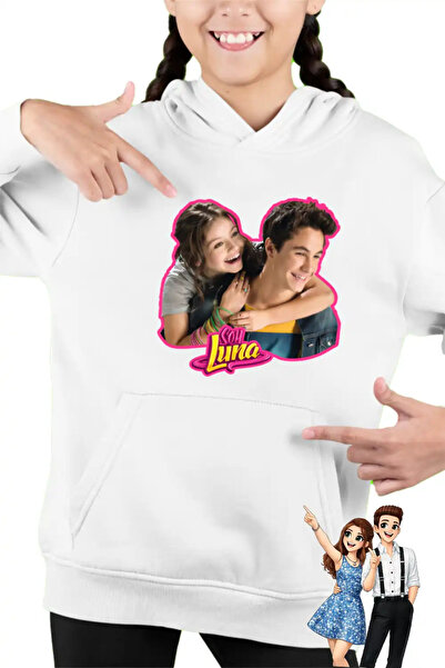 OEM Σόι Λούνα Σάιμον Λαβ Βαλέντε Παιδικό Κοριτσίστικο Φούτερ