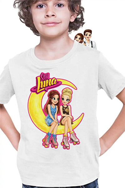 OEM Tricou Copii Baieti Soy Luna Ambar Smith