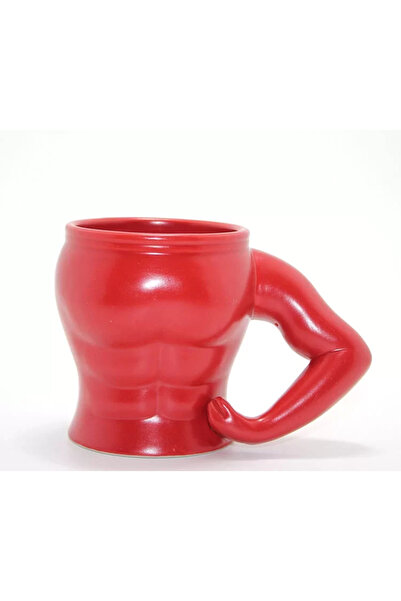 TeknoKapsül Body Porcelain Mug Cup Alk1180