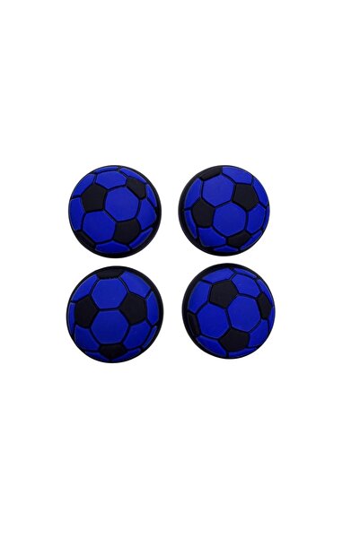 CRK TECH Ps5 Ps4 Ps3 Xbox One S x Ns 2 Çift Analog Koruyucu Desenli Futbol Ga...