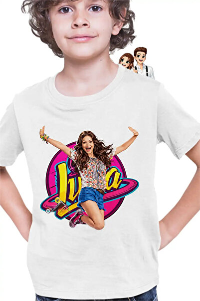 OEM Σόι Λούνα Βαλέντε Παιδικό Μπλουζάκι για Αγόρια