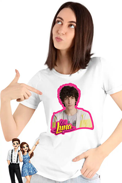 OEM Γυναικείο μπλουζάκι Soy Luna Ramiro Ponce