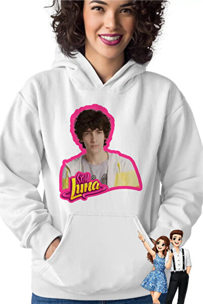 OEM Γυναικείο Φούτερ Soy Luna Ramiro Ponce