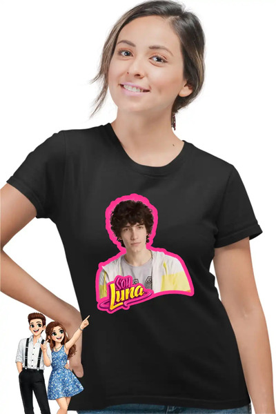 OEM Γυναικείο μπλουζάκι Soy Luna Ramiro Ponce