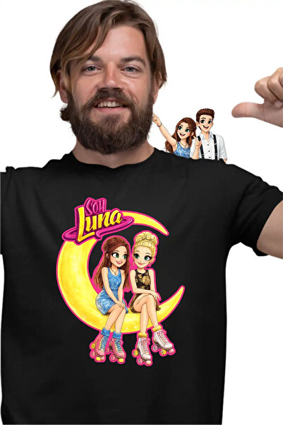 OEM Soy Luna Men's T-Shirt Ambar Smith
