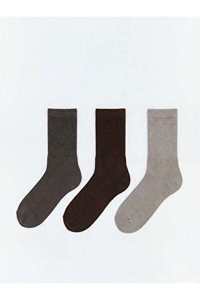 LC Waikiki Men's Bamboo Socks 3-Pack
