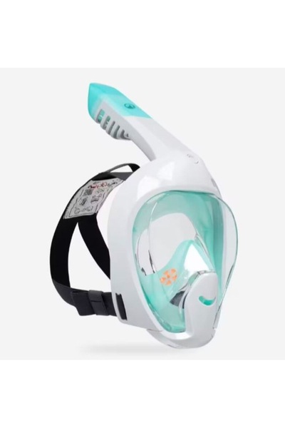 OEM Easybreath snorkeling mask without cover Aquamarine green XS (6-10 years)...