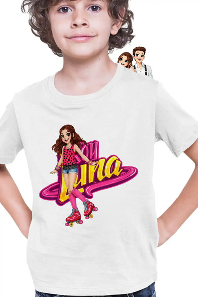 OEM Tricou Copii Baieti Soy Luna Argentina