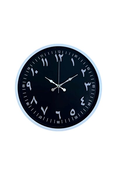 ForWhat 36cm Gift Arabic Numeral Clock for Office Home Office Wall