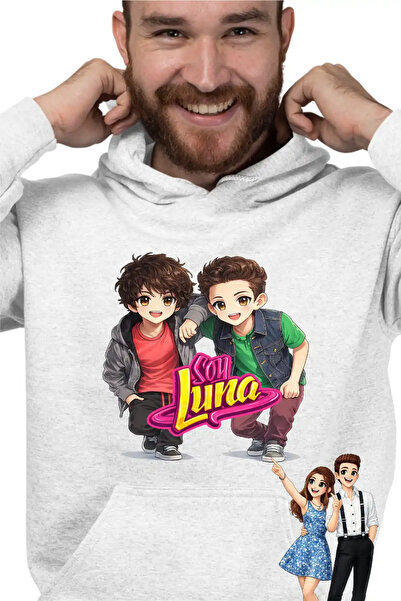 OEM Men's Hoodie Soy Luna Boys Chibi