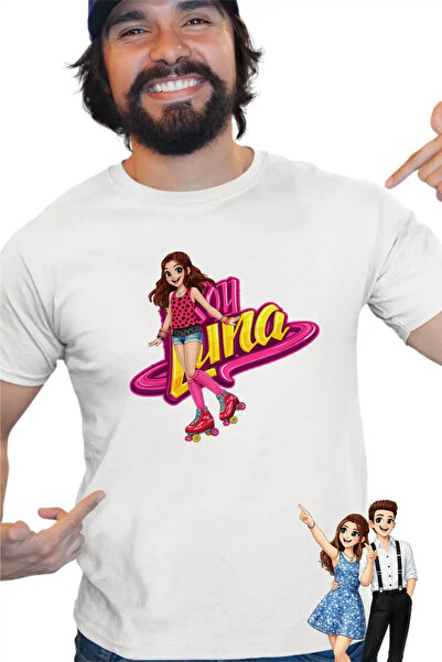 OEM Men's T-shirt Soy Luna Argentina