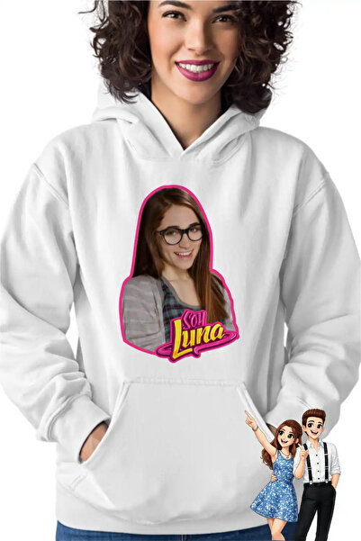 OEM Γυναικείο Φούτερ Soy Luna Nina Simonetti