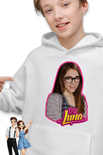 OEM Σόι Λούνα Παιδικό Φούτερ για Αγόρια Νίνα Σιμονέτι